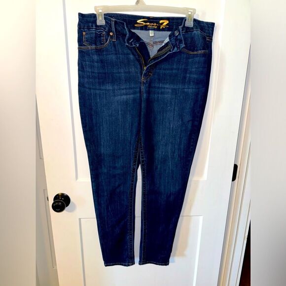 SEVEN7 BRAND WOMENS JEANS - Picture 1 of 3
